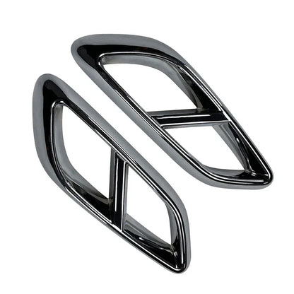 Rear Throat Exhaust Pipe Outlet Cover Trim for Mercedes-Benz CLE Coupe (2024)