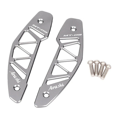 Air Intake Covers  Inlet Guard Grey for Yamaha MT-09 (2014-2016)