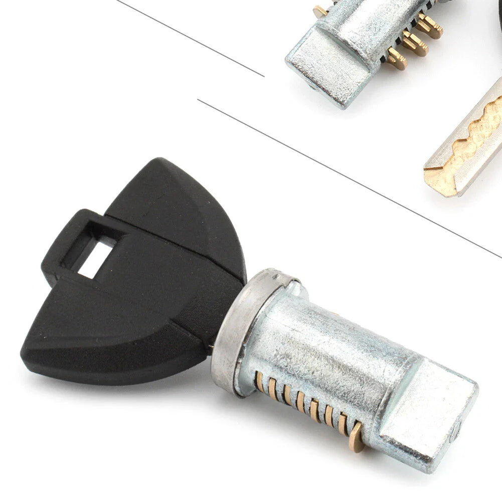 Aluminum Key Cylinder Lock Core Plug for BMW R1200GS R1250G (2013-2023)