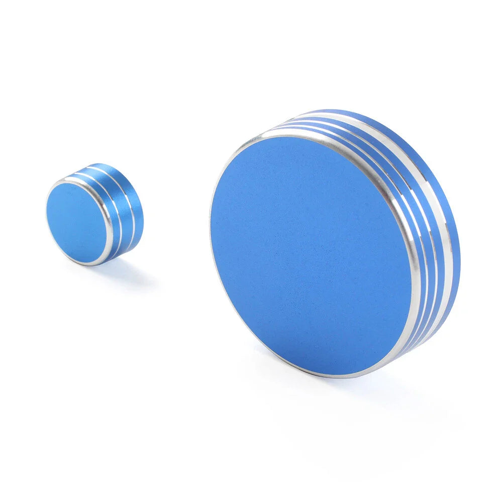 Volume Knob Cover for Cadillac CT5 CT6 XT4 XT5 XT6 (2019-2020) Blue