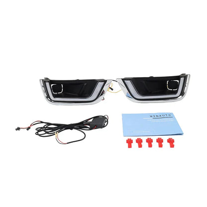 Daytime Running Lights for Toyota Land Cruiser LC300 (2022)