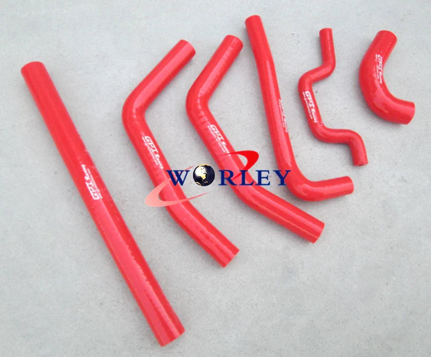 Silicone Radiator Hose for Kawasaki KXF250 KX250F (2009-2014)