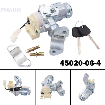 Ignition Lock Cylinder Switch & Keys for Toyota Camry (2002-2006)
