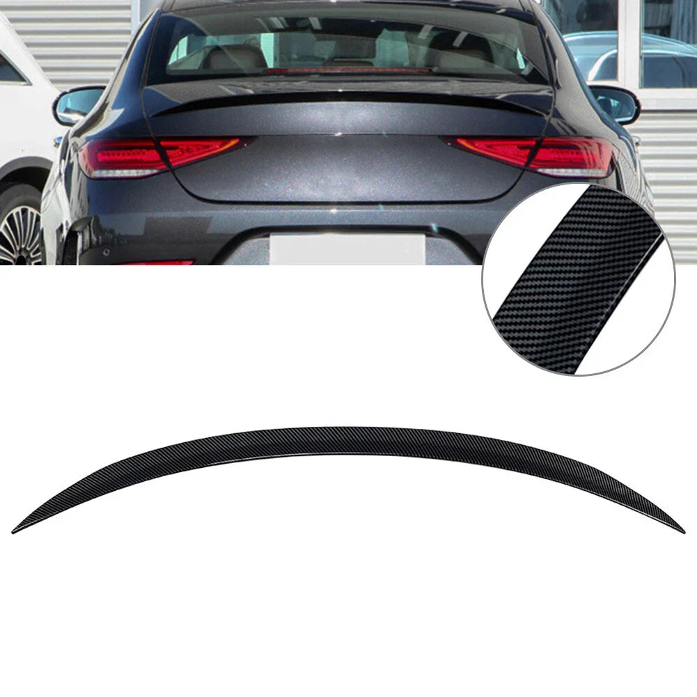 Rear Trunk Lip Spoiler for Mercedes Benz CLS Class C257 (2019-2022)