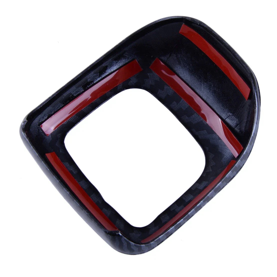 Carbon Fiber Style Gear Knob Cover for Nissan Rogue (New)