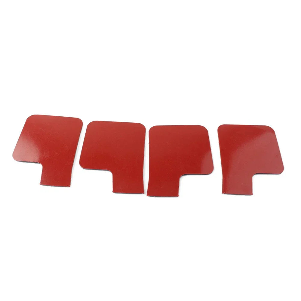 4 x Inner Door Handle Bowl Cover Trim for Jeep Wrangler (2011-2017)