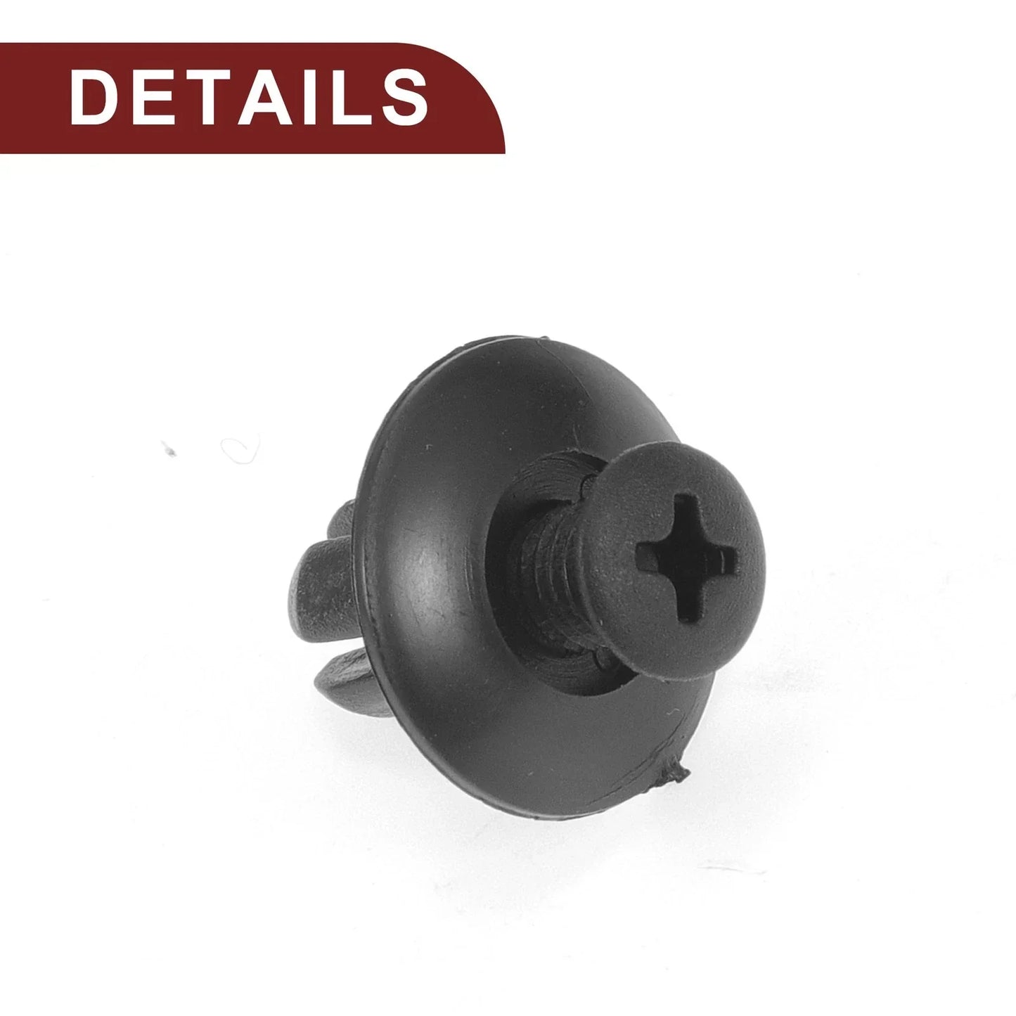 Front Fender Skirt Clips for Honda CR-V, CR-Z (1997-2020, 2011-2016) 100 Pcs