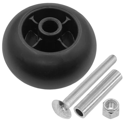 Anti Scalp Wheel 48 Inch Deck Replacement for Hustler Super Z Kawasaki FX691 (2017–2018)