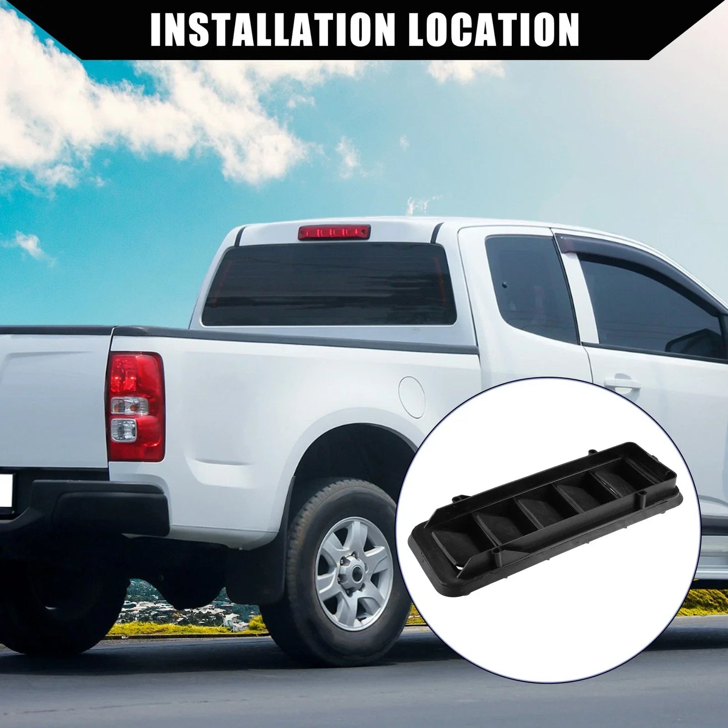 Back Panel Air Vent Grille for GMC Chevrolet Silverado  2 x Pieces
