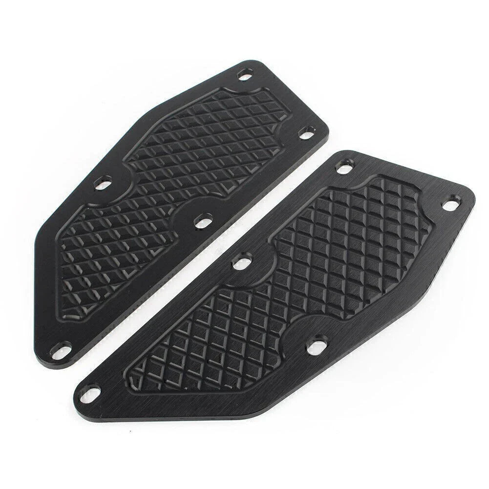 Aluminum Front & Rear Footrests for YAMAHA XMAX250 (2011-2016)
