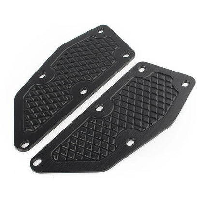 Aluminum Front & Rear Footrests for YAMAHA XMAX250 (2011-2016)