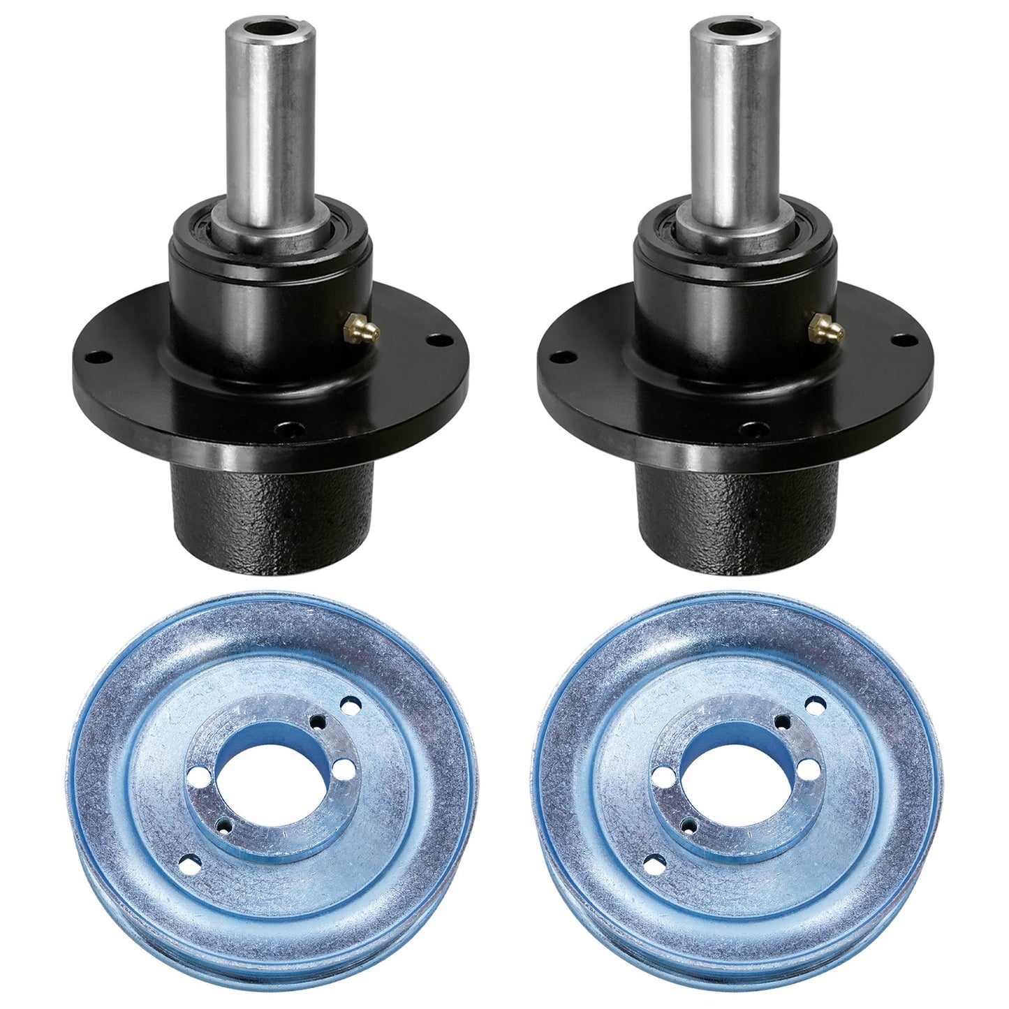 52" Deck Spindle Pulley Replacement for Scag Tiger Cub (2010–2019)
