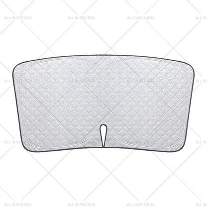 6 Layer Thick WindScreen SunShade for Peugeot 308 (2022-2025) UV Protection