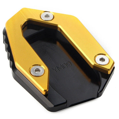 Gold Kickstand Pad for YAMAHA MT09 FZ09 FJ09 TRACER 900 (2015-2021)