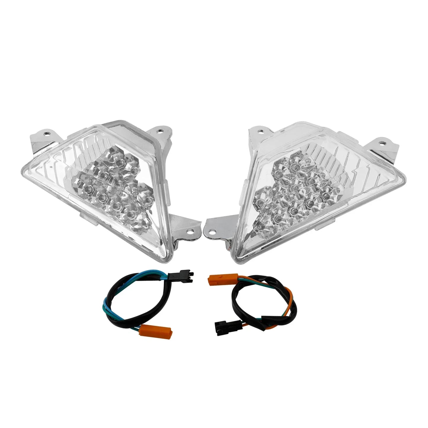 LED Turn Signal Light Clear for KAWASAKI NINJA 400 650 1000 (2018-2023)