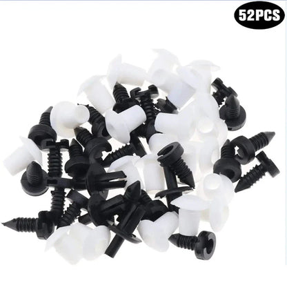 5 Car Interior Door Panel Grommets & Clips for Land Rover Defender