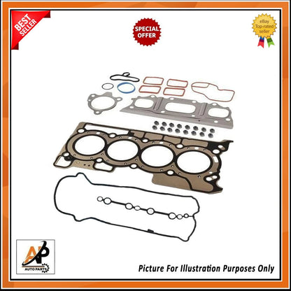 Cylinder Head Gasket Set Replacement for Nissan Qashqai Je 1.2 DIG-T (2015–2018)