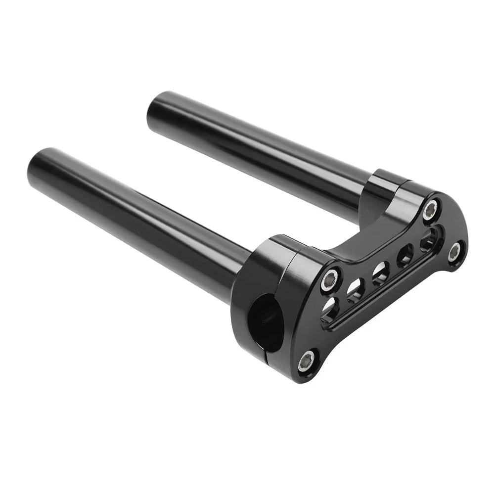 5-Hole 8.5" Handlebar Riser Top Clamp for Harley Fat Boy Low Rider