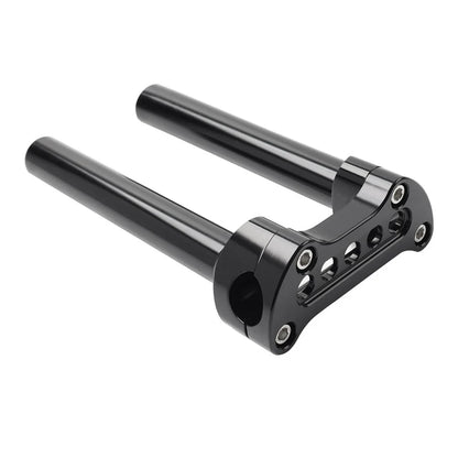 5-Hole 8.5" Handlebar Riser Top Clamp for Harley Fat Boy Low Rider