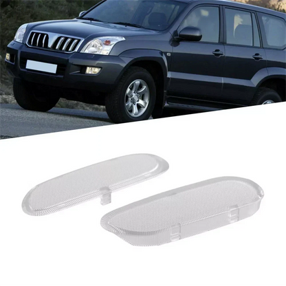 Car Door Light Covers for Toyota Prado LC120, Land Cruiser LC100 (2003-2009)