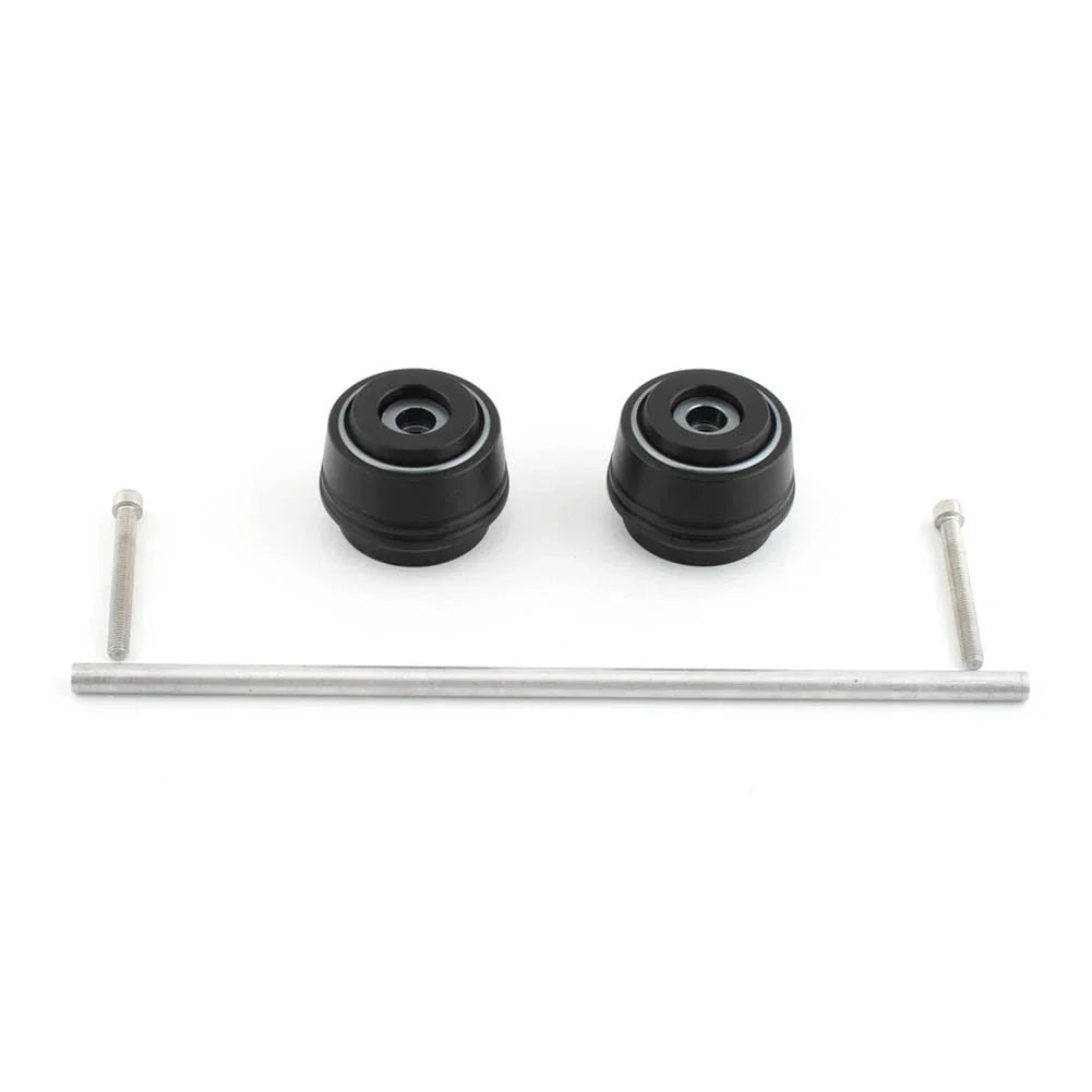 Front Wheel Axle Fork Slider Crash Protectors for Zontes Shengshi 368D-368M