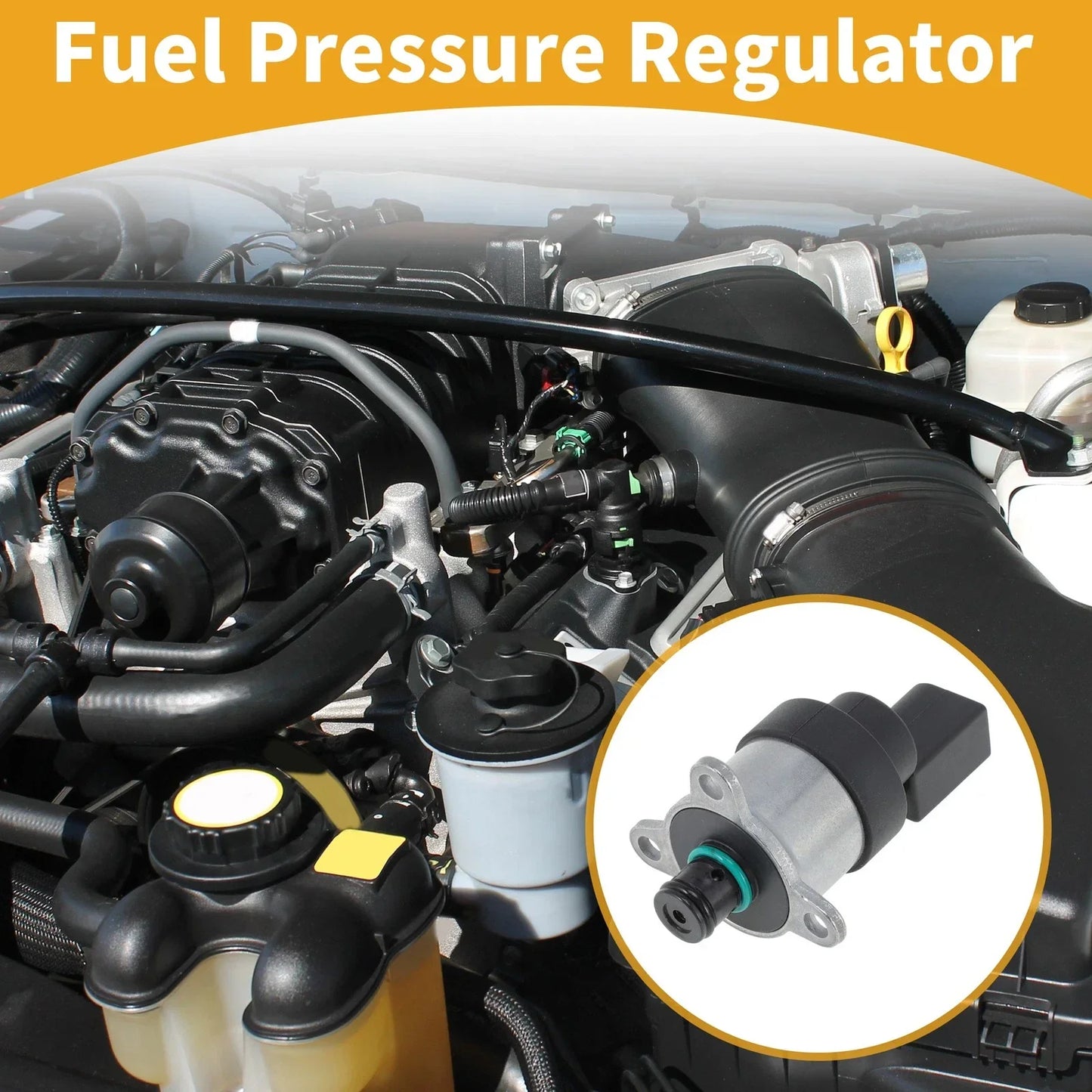 Fuel Pressure Regulator for Mercedes-Benz A-Class (2004-2012)