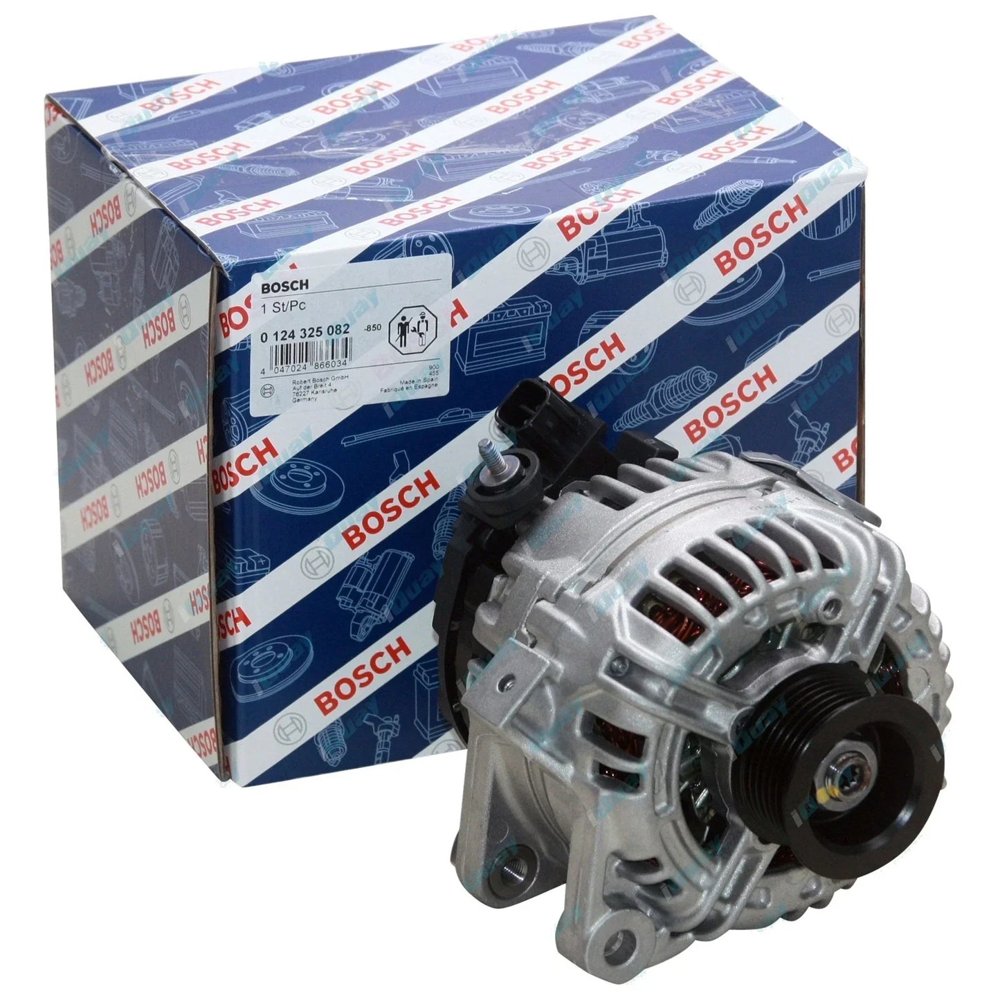 New Alternator for Toyota Camry ACV36R 2.4L 4cyl (2002-2006)