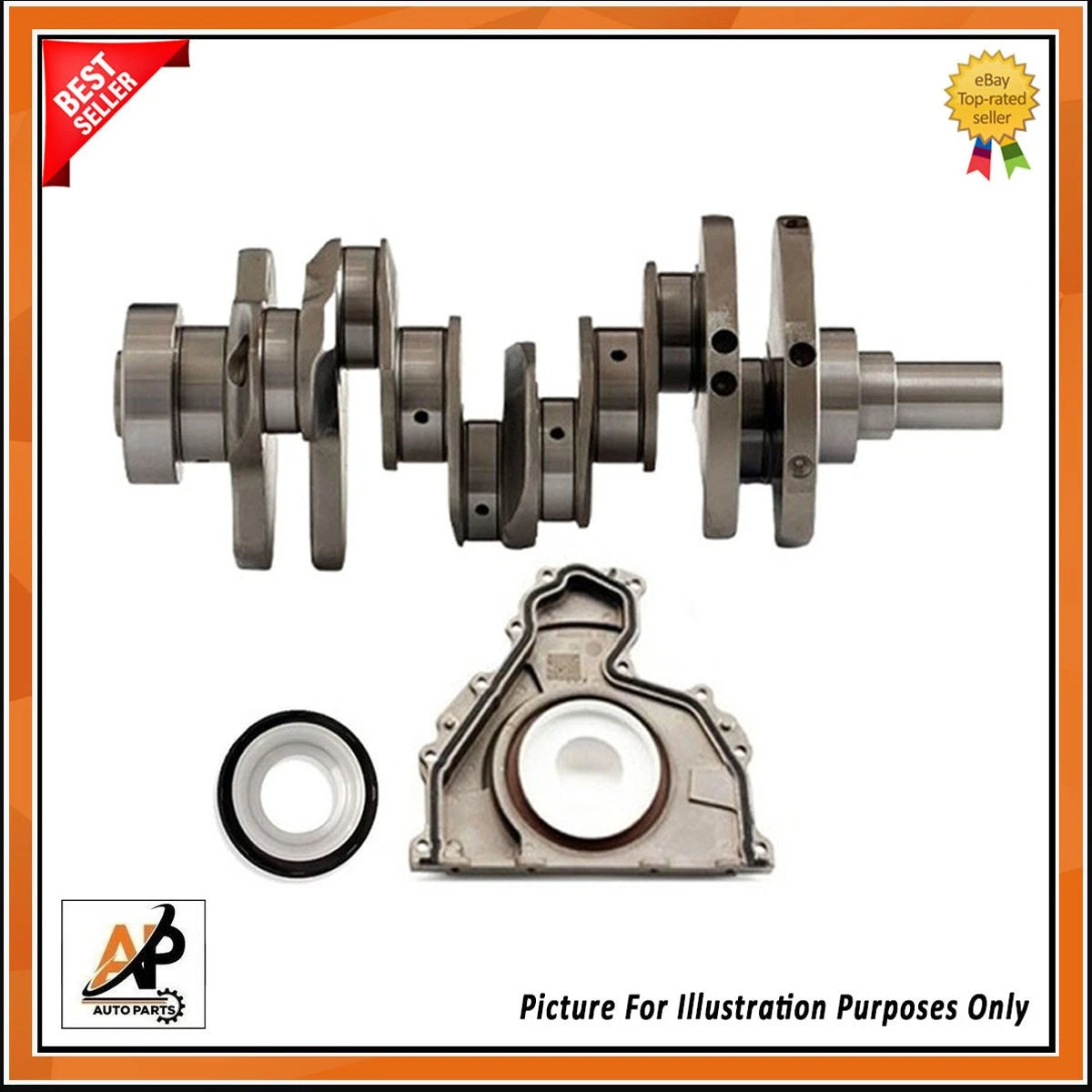 Crankshaft Main and Conrod Bearing Rebuild Kit for Range Rover (2004–2012)