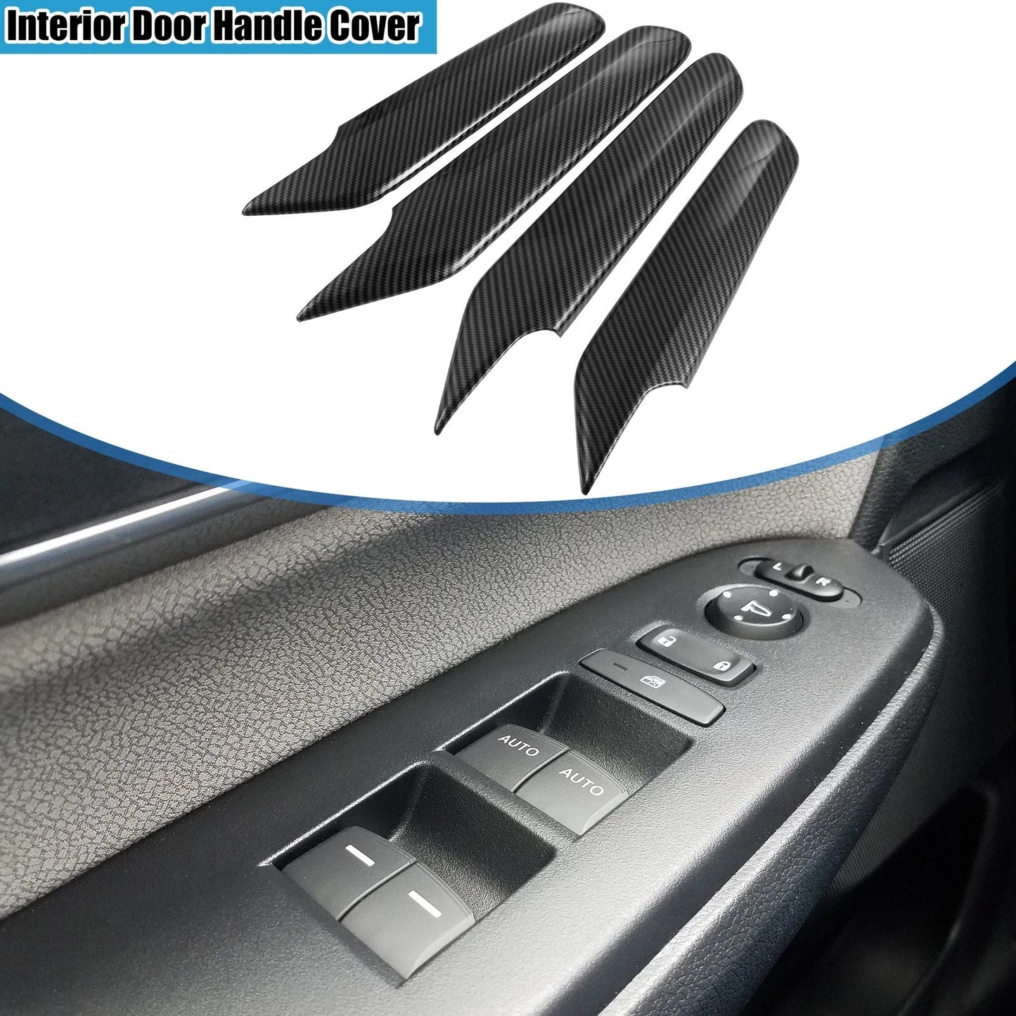 Window Lift Switch Side Panel Stickers for Honda Civic 11th Gen (2022-2023)