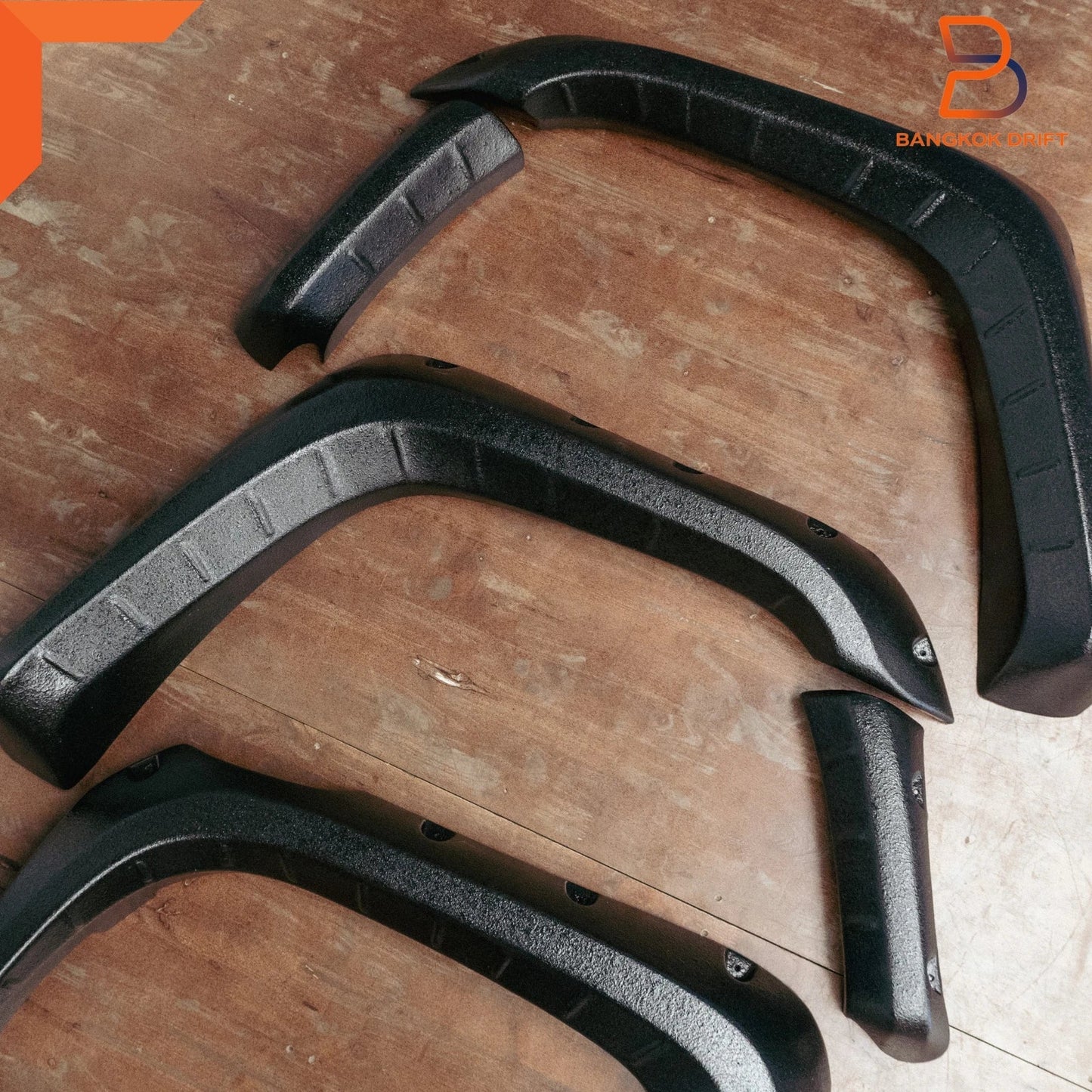 6PC Fender Flare Arch for Holden Colorado RC (2008-2011)