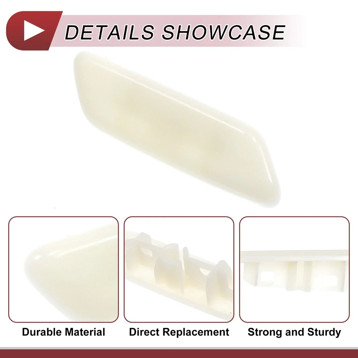 Front Right Washer Nozzle Cover for Lexus IS II (2008-2010) Unpainted