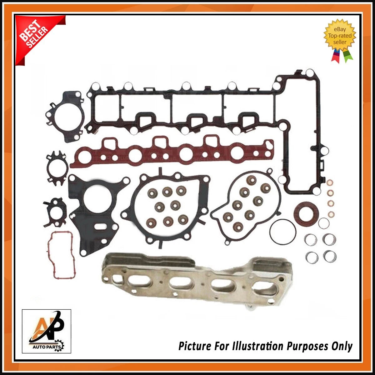 Brand New Head Set Replacement for Citroen C4 Grand Picasso DS4 (2012–2018)