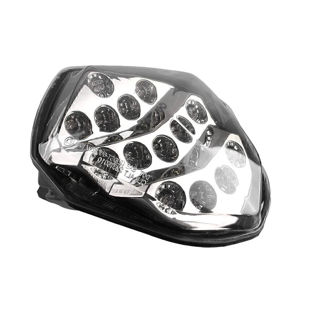 Smoke Rear Brake LED Tail Lights for SUZUKI GSXR1000 (2003-2004)