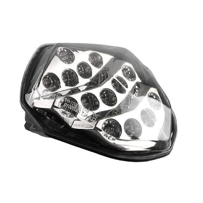 Smoke Rear Brake LED Tail Lights for SUZUKI GSXR1000 (2003-2004)