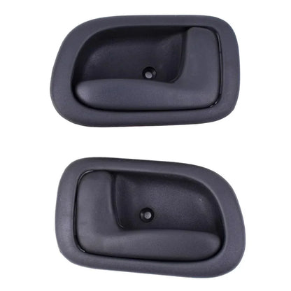Interior Door Handle Inner L+R Fits Toyota Corolla AE110 AE111 4D Sedan 1995-02