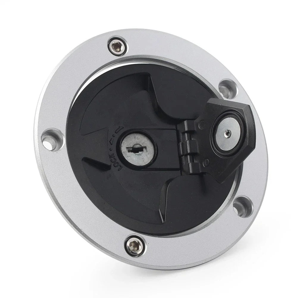 Fuel Gas Tank Cap Cover Lock Keys for Kawasaki Ninja ZX6R (2007-2008)