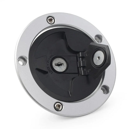 Fuel Gas Tank Cap Cover Lock Keys for Kawasaki Ninja ZX6R (2007-2008)
