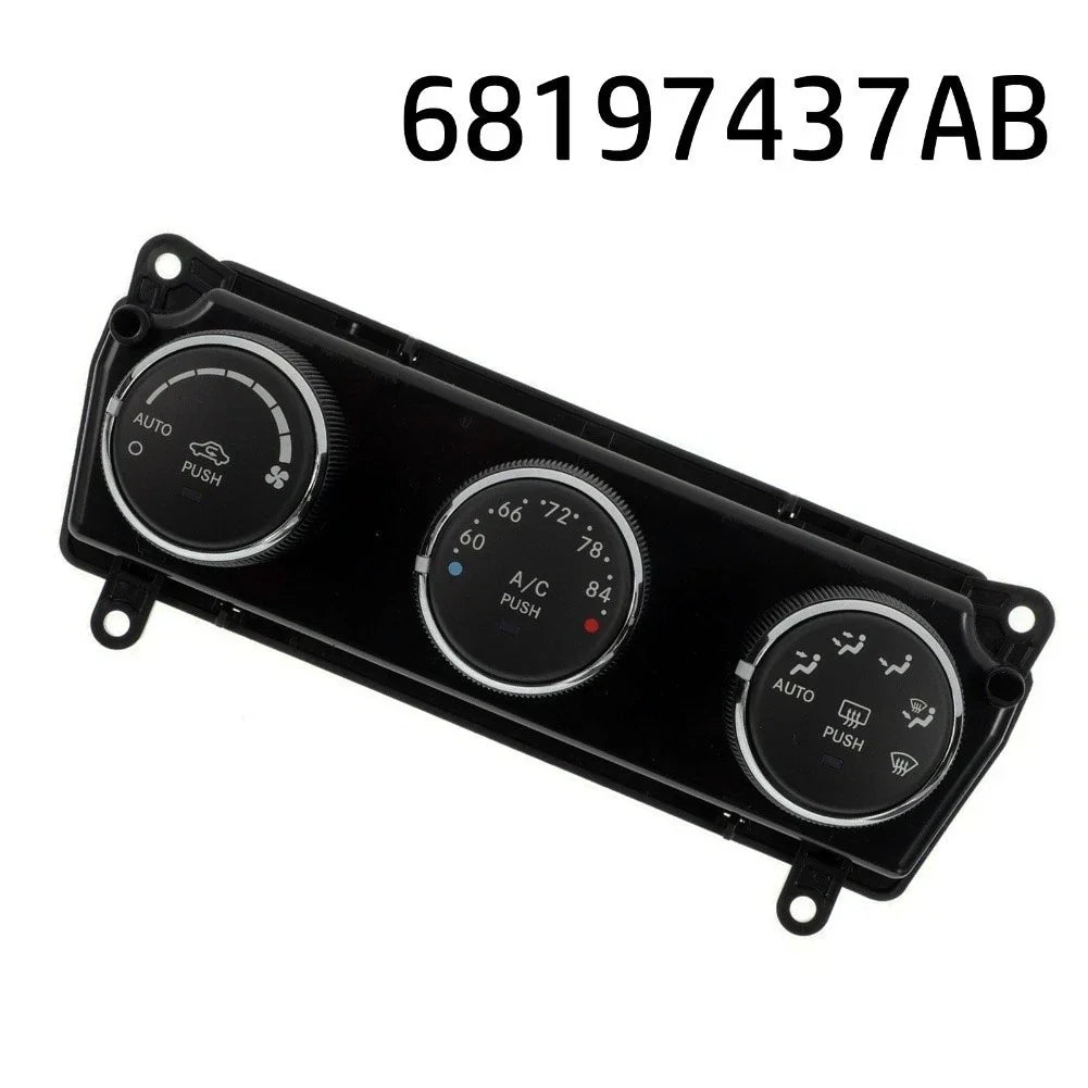 Heater Control Switch for Jeep Wrangler (2014–2016)
