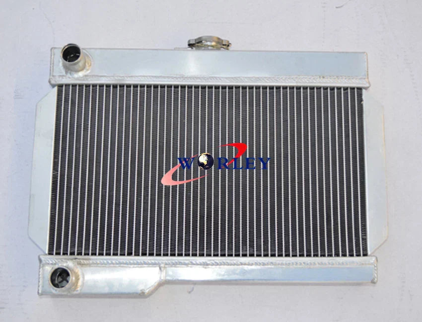 All Aluminum Radiator + Fan for Rover MG MGB GT (1962-1974)
