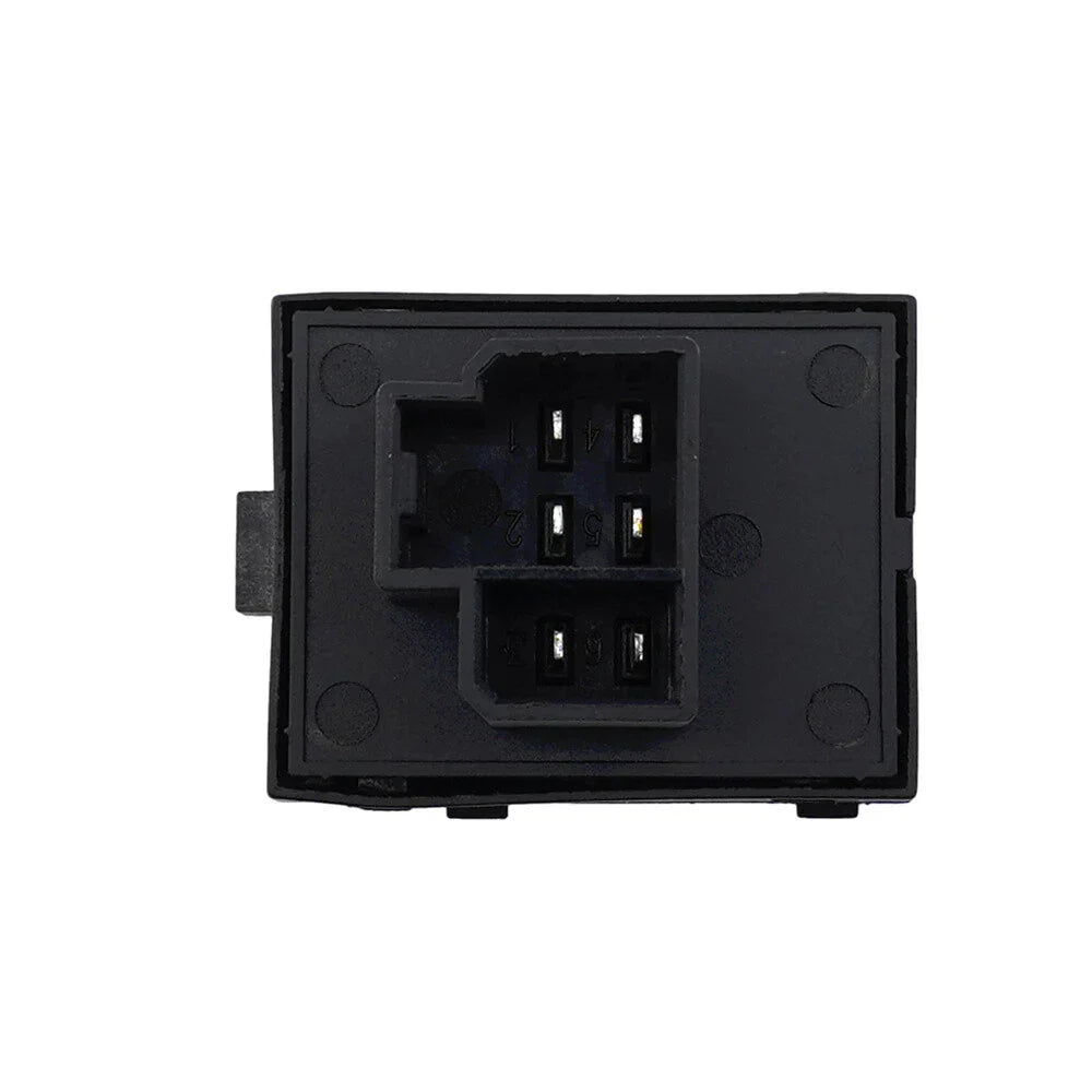 Rear Window Switch Black for Jeep Grand Cherokee (1994-2004)