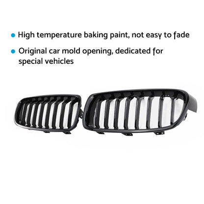 Front Bumper Kidney Grille for BMW F30 F31 320i 330i (2012-2018)