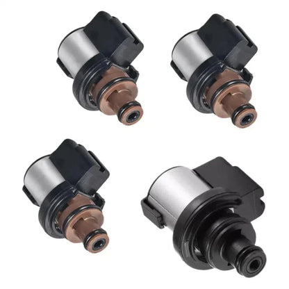 4 Pcs Torque Converter AWD Control & Lock-Up Solenoid for Subaru Forester, Impreza (2001-2023)
