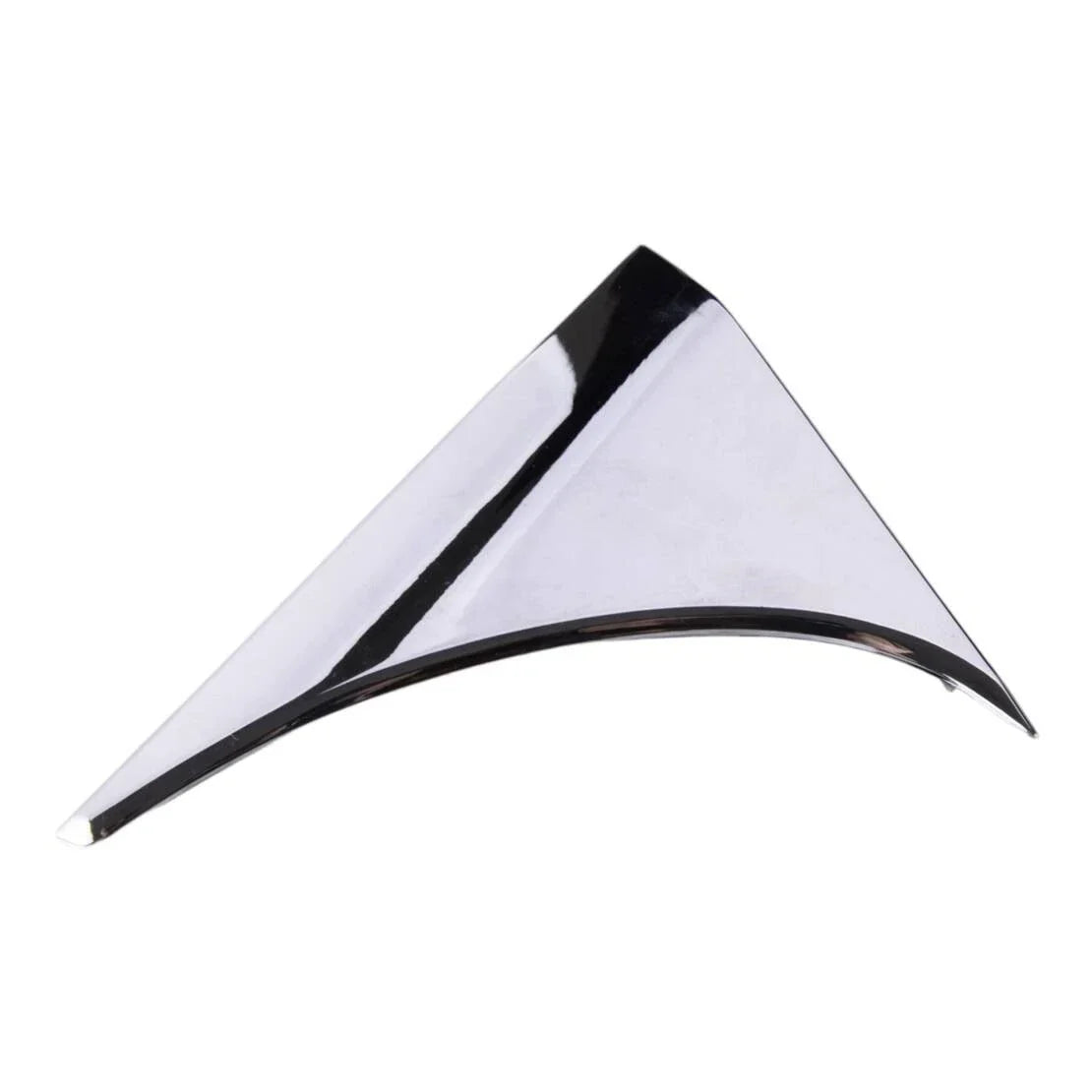 Chrome Rear Window Spoiler Cover for Nissan Qashqai J11 (2014-2018)