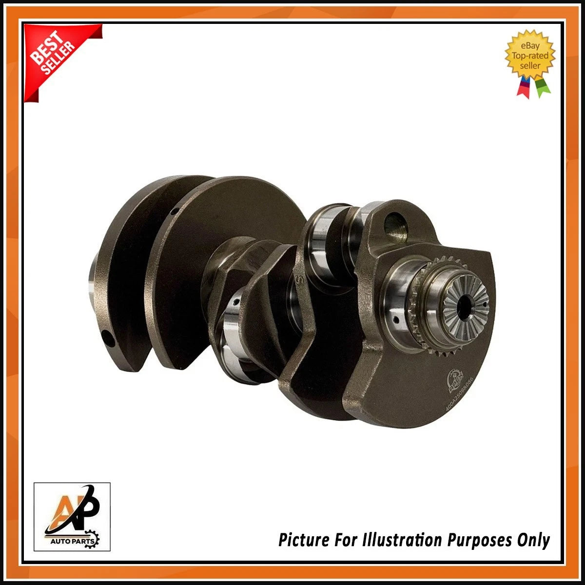 Crankshaft Replacement for Porsche Panamera 3.0 TDI Audi Q5 Q7 (2012–2019)