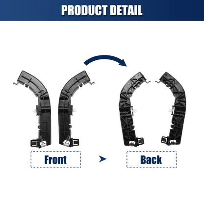 Bumper Brackets for Dodge Challenger (2015-2023) - 2 x Front Left & Right