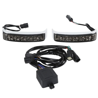 Saddlebag LED Insert Brake/Turn Light for Harley Touring (2014-2024)