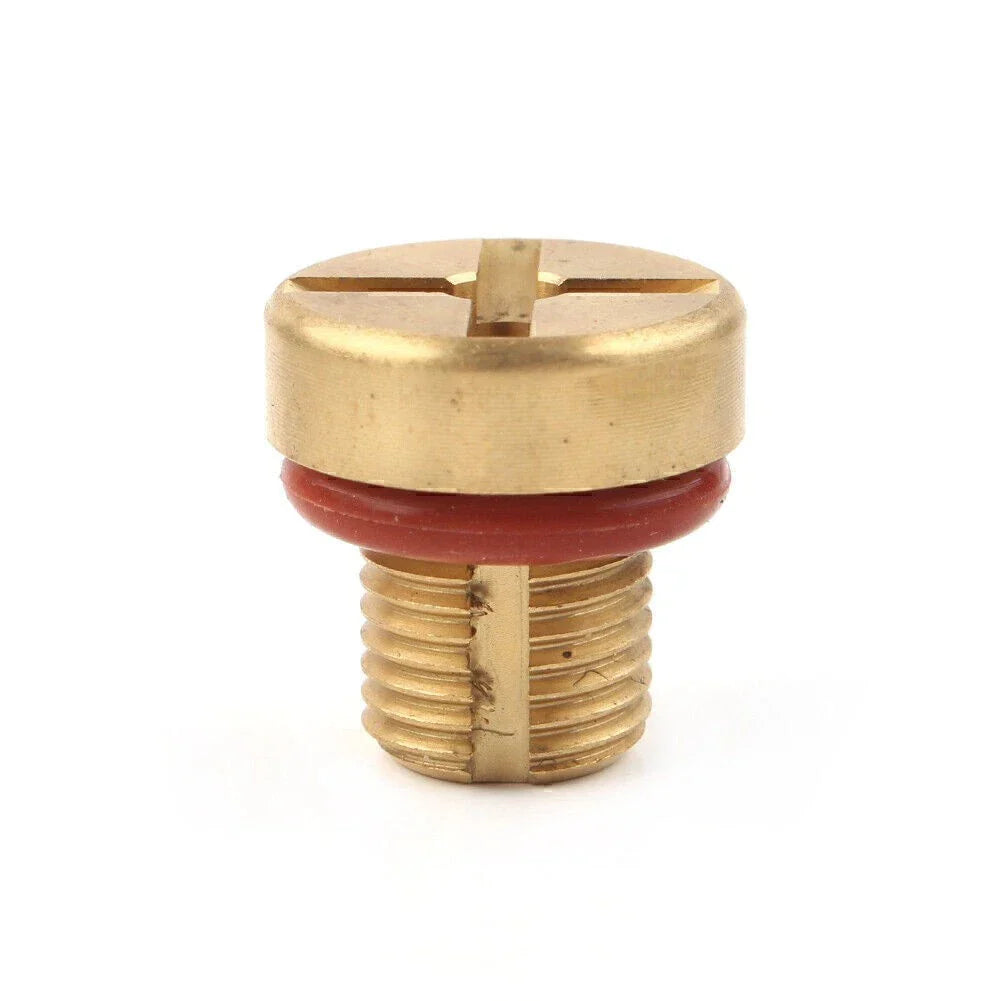 Brass Male Thread End Cap Connector for Land Rover Car