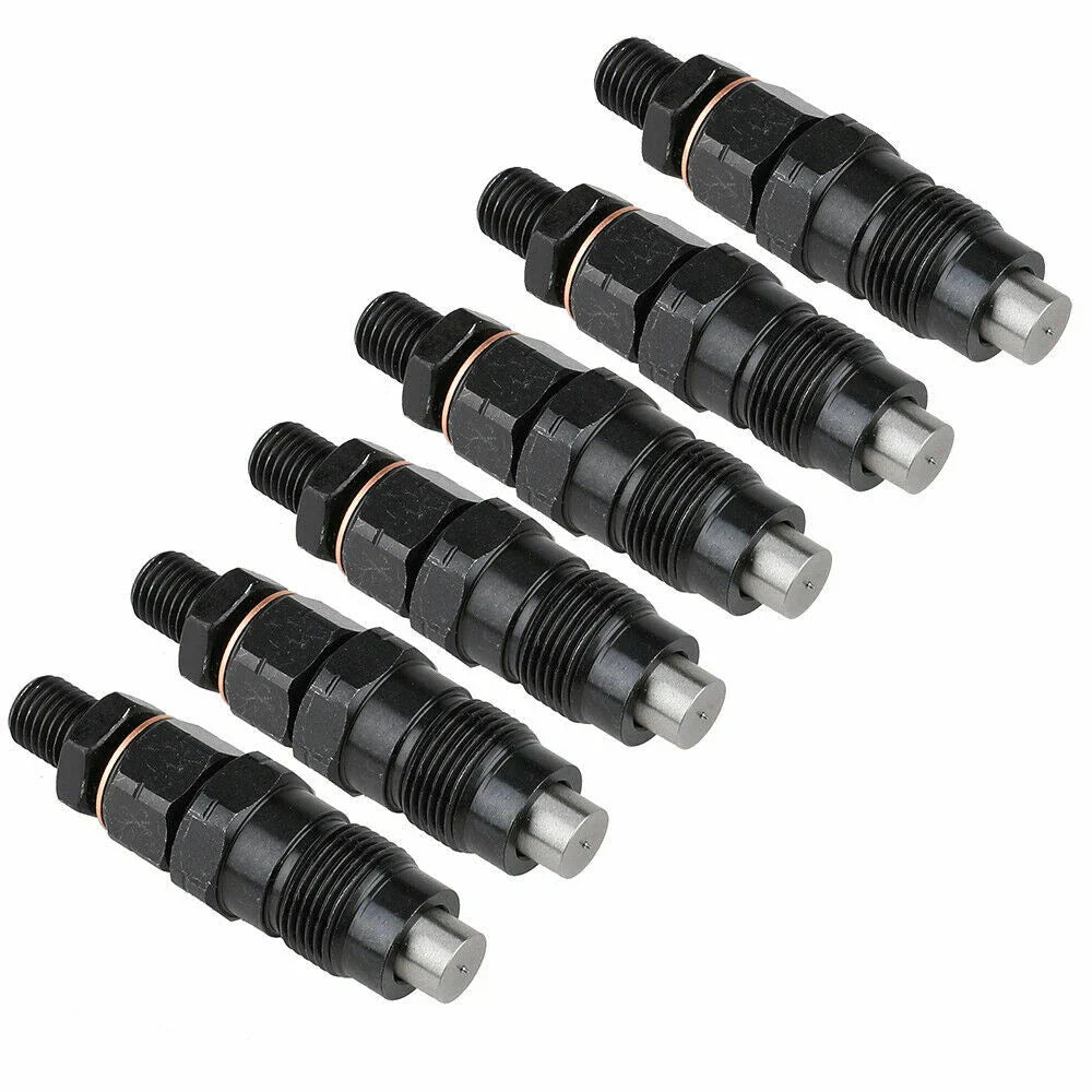 6 x Diesel Fuel Injectors for Toyota HZJ105 HZJ75 HZJ78 HZJ79 4.2L (90-99)