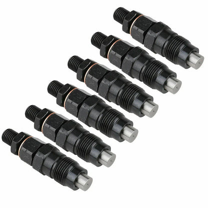 6 x Diesel Fuel Injectors for Toyota HZJ105 HZJ75 HZJ78 HZJ79 4.2L (90-99)