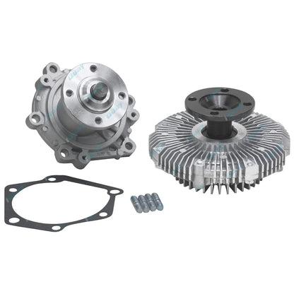 Viscous Fan Clutch Hub + Water Pump for Toyota Hilux LN85 2L 2.4L Diesel 89~91